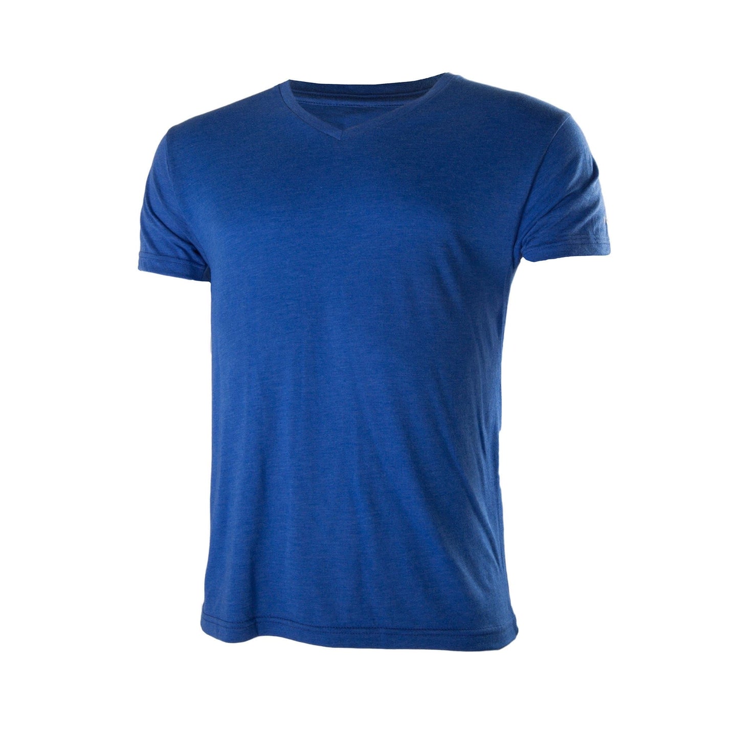 Overstock Mens Blue V Neck 2XL Only