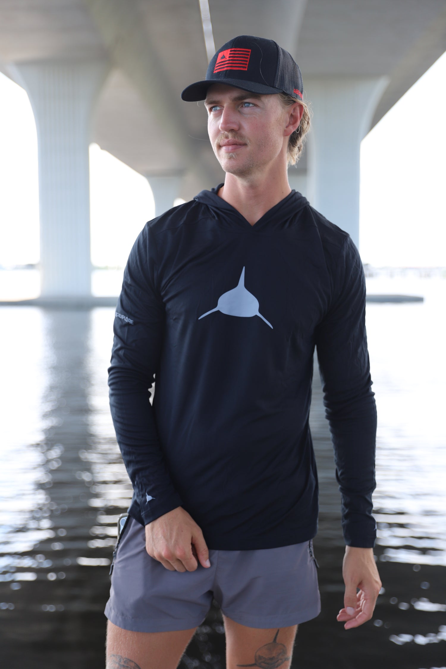 Men's Rash Guard & Swim Shirts