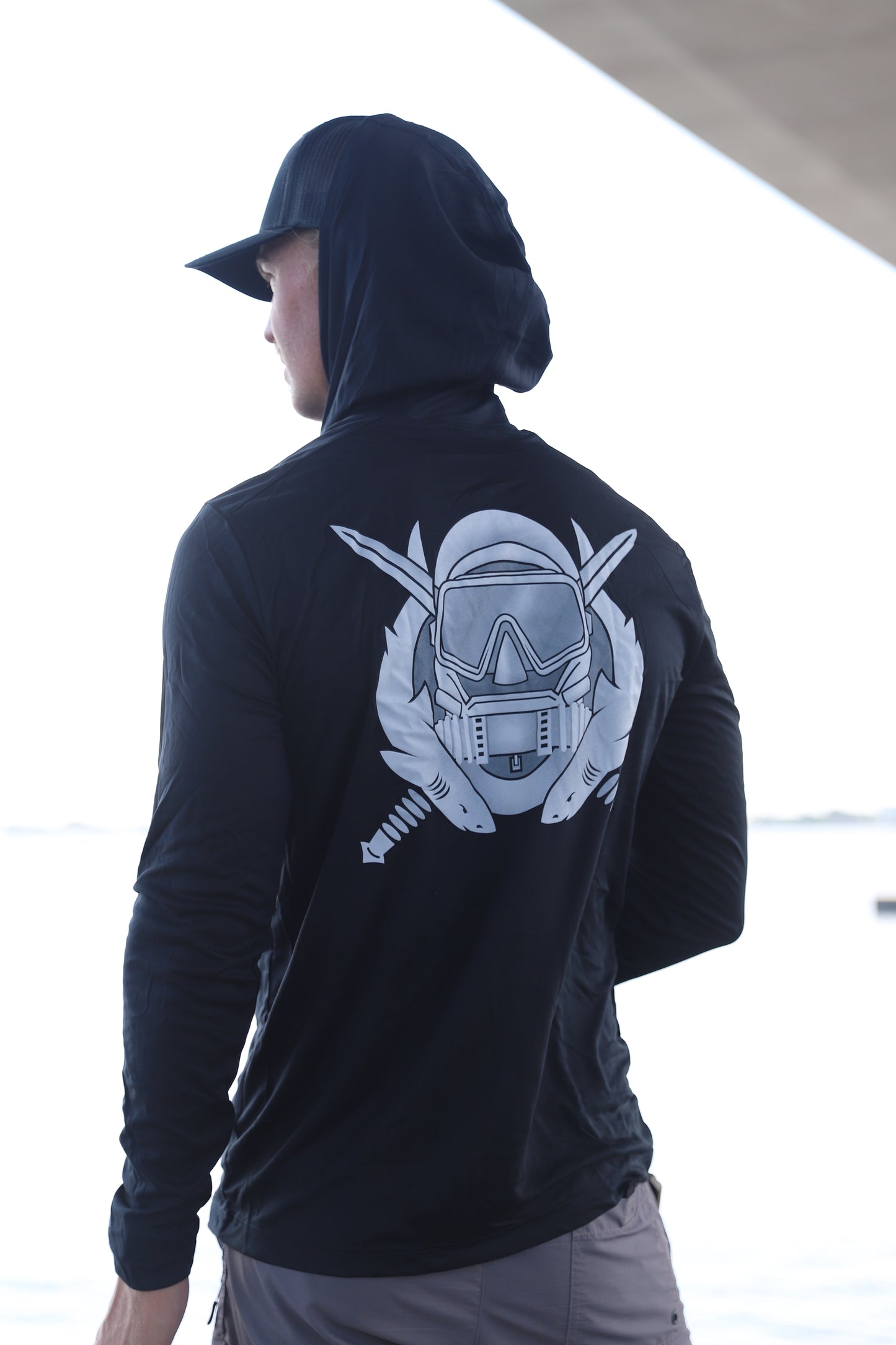 Andy Casagrande SPF50 COMBAT DIVER Hoodie