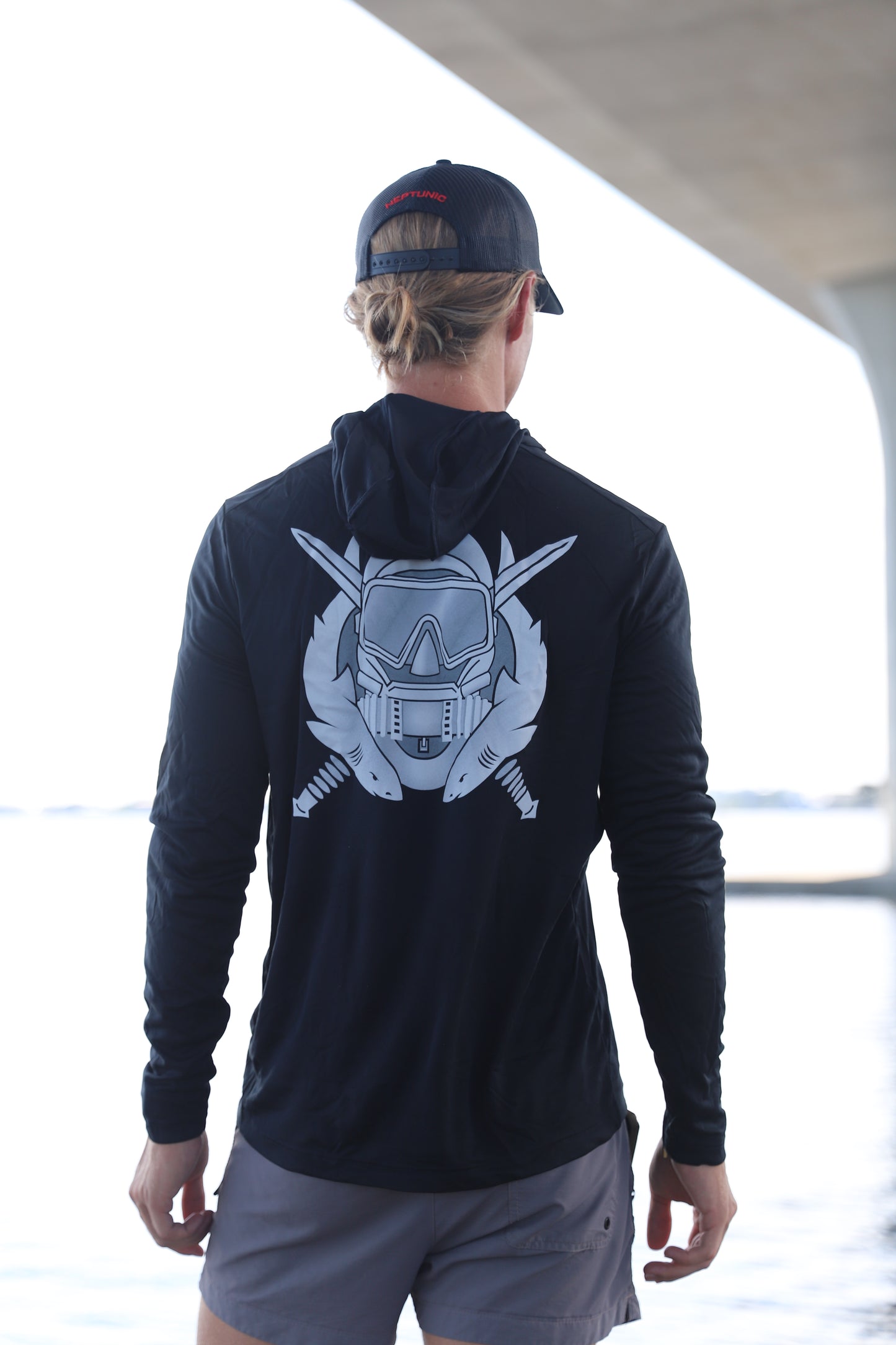 Andy Casagrande SPF50 COMBAT DIVER Hoodie