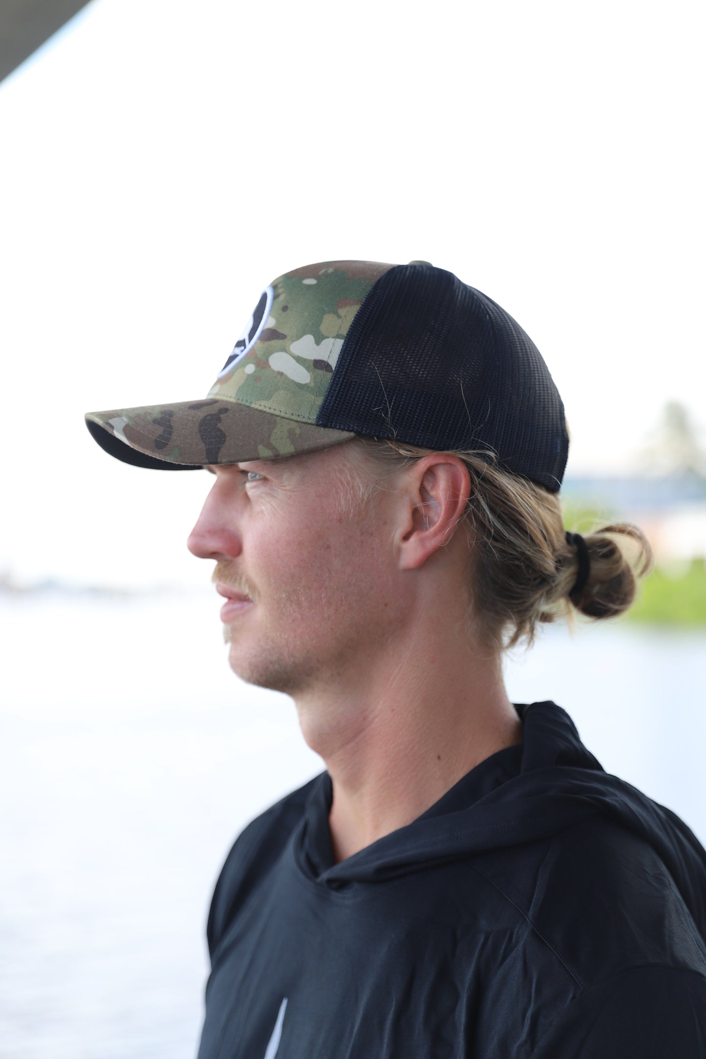 Neptunic Camo Patch Hat