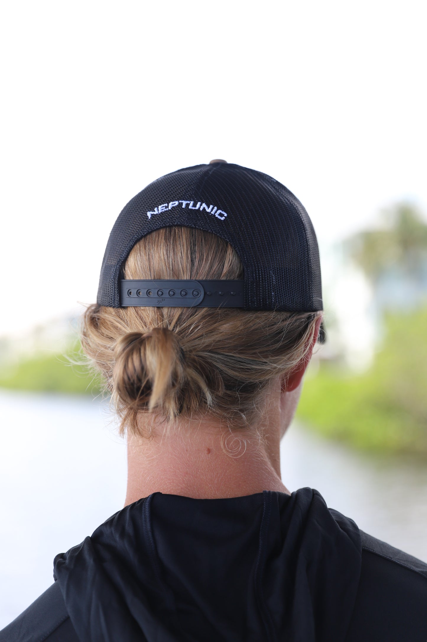 Neptunic Camo Patch Hat