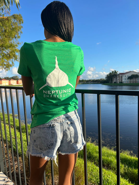 Neptunic Overstock Womens Green Tee