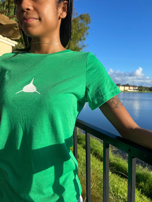 Neptunic Overstock Womens Green Tee