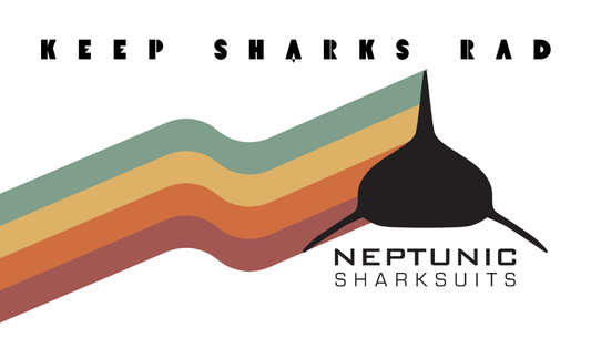 Keep Sharks Rad Decal