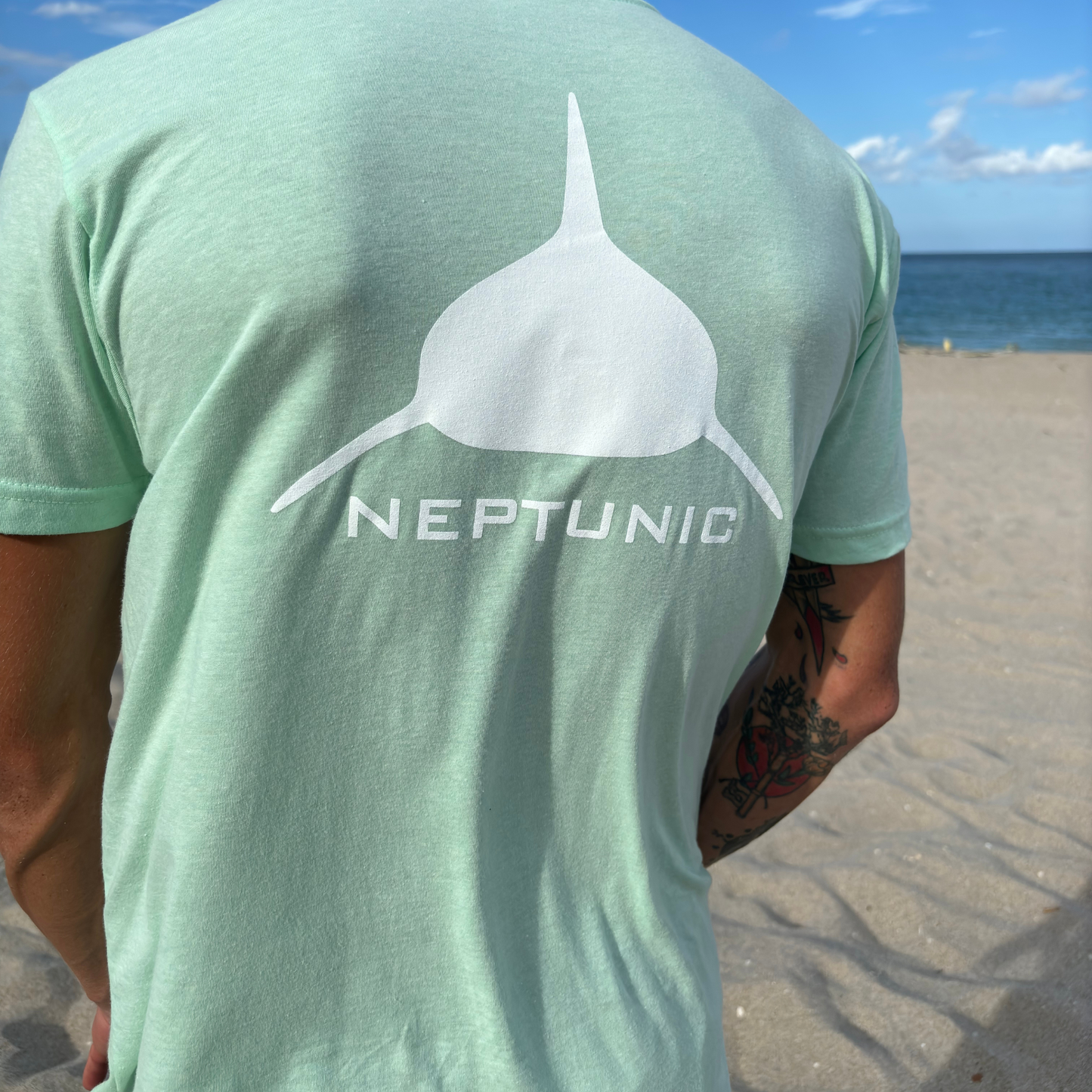 Mens Classic Tee in Mint