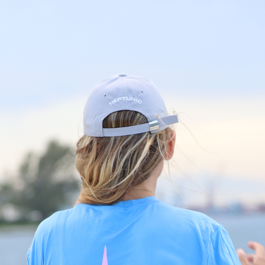 Neptunic Buckle Cap in Gray