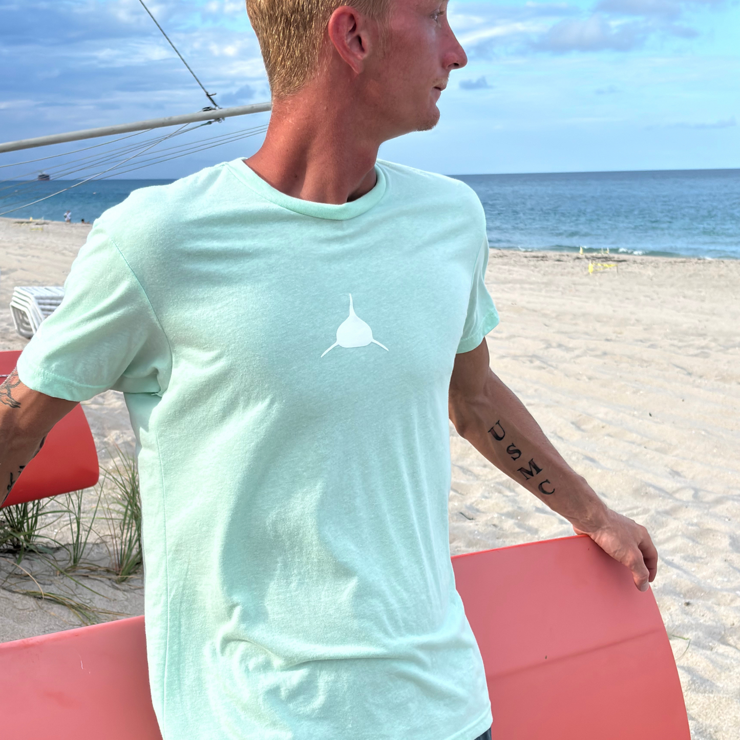 Mens Classic Tee in Mint