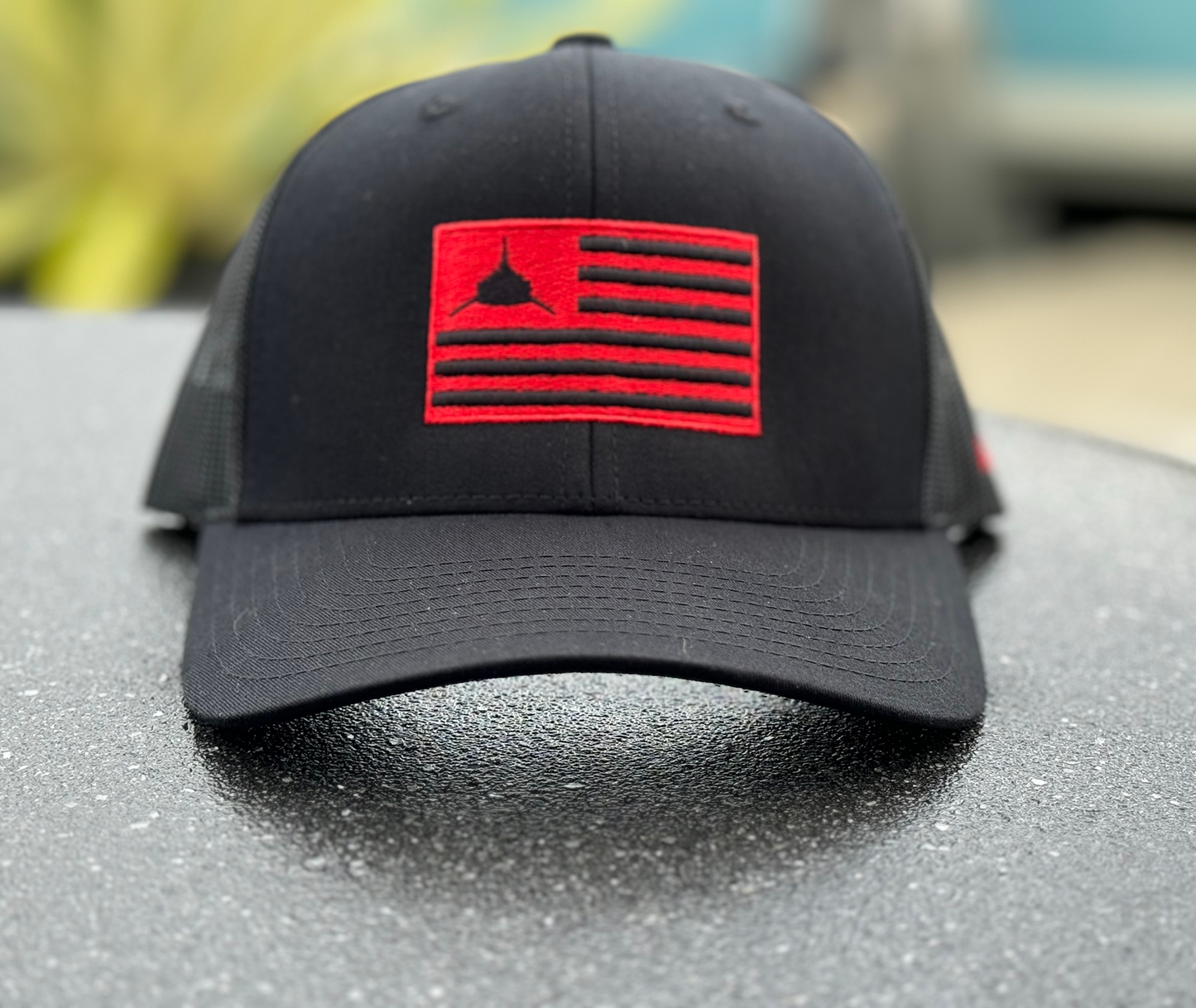 Andy Casagrande Red Freedom Hat