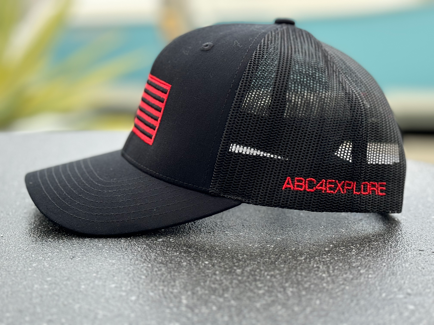 Andy Casagrande Red Freedom Hat