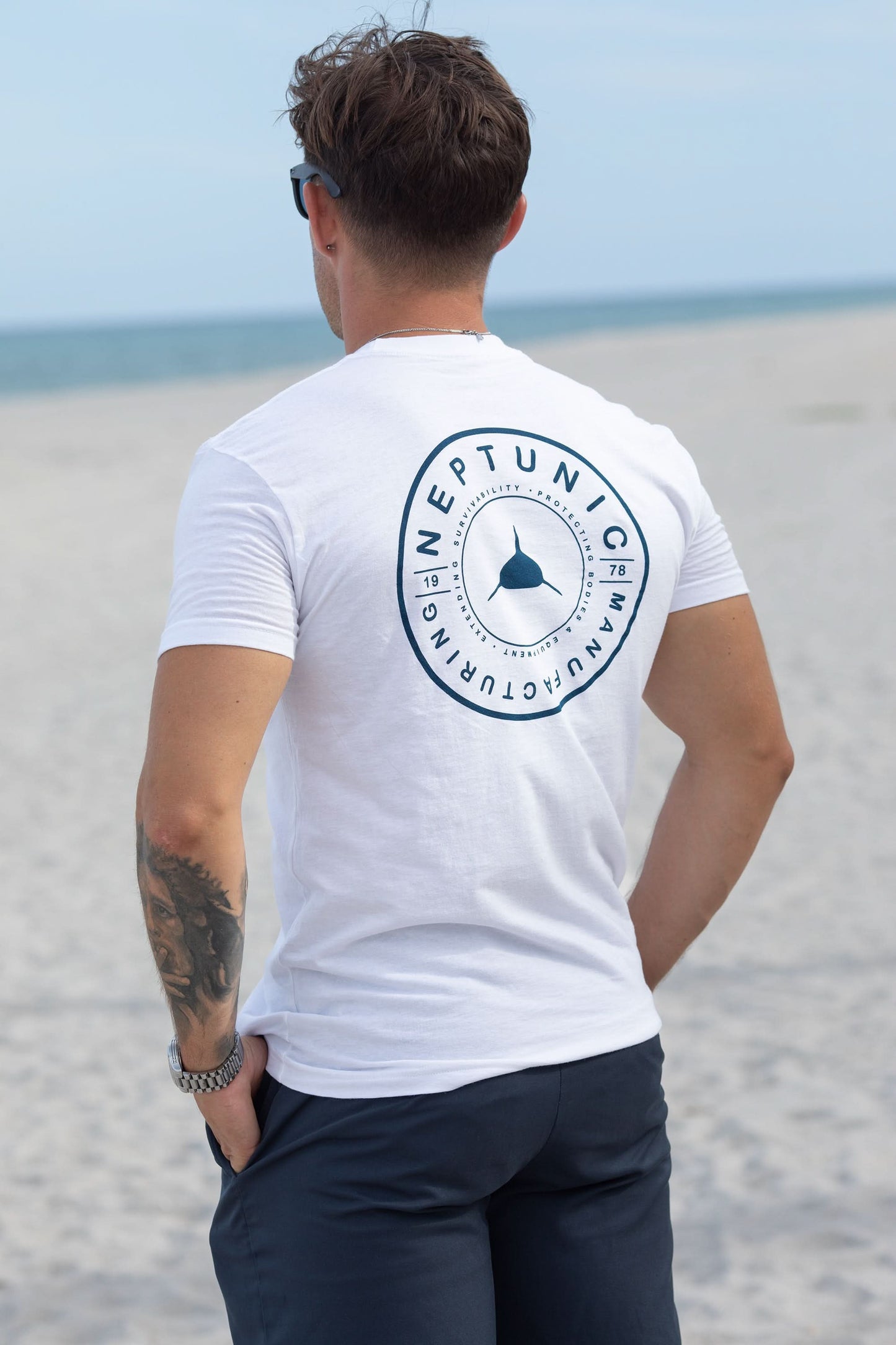 Neptunic Manufacture Decal Tee