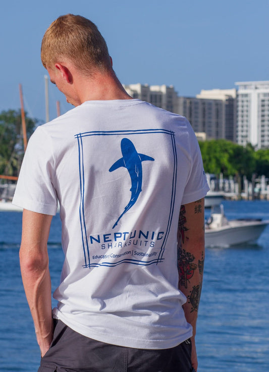 Neptunic White Pocket Tee