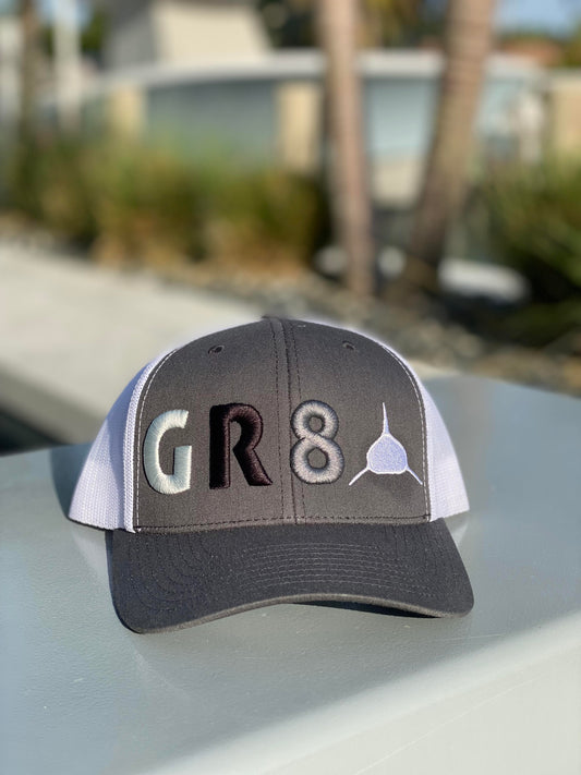3d Gr8 White Hat (Shark Week Limited Edition)