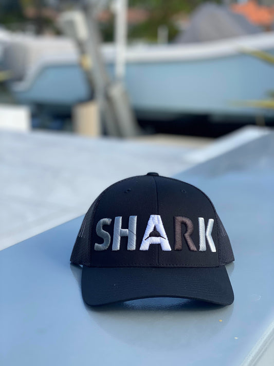 3d SHARK Hat (Shark Week Limited Edition)