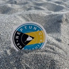 Neptunic Bahamas Circle Decal 3"