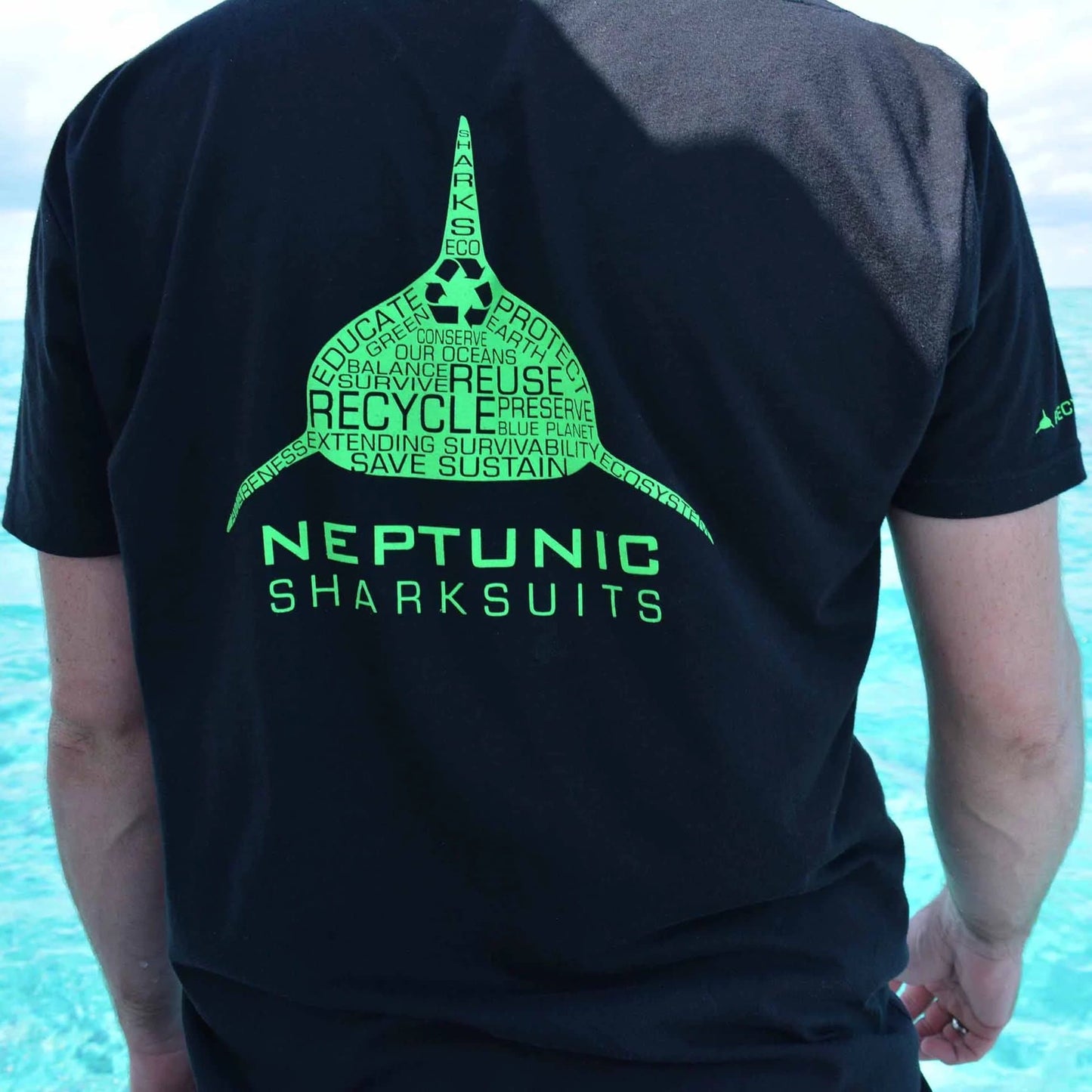 Men's Neptunic Ocean Conservation Tee