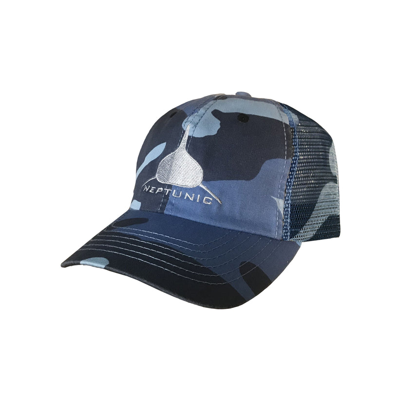 Classic Ocean Camo Hat – Neptunic