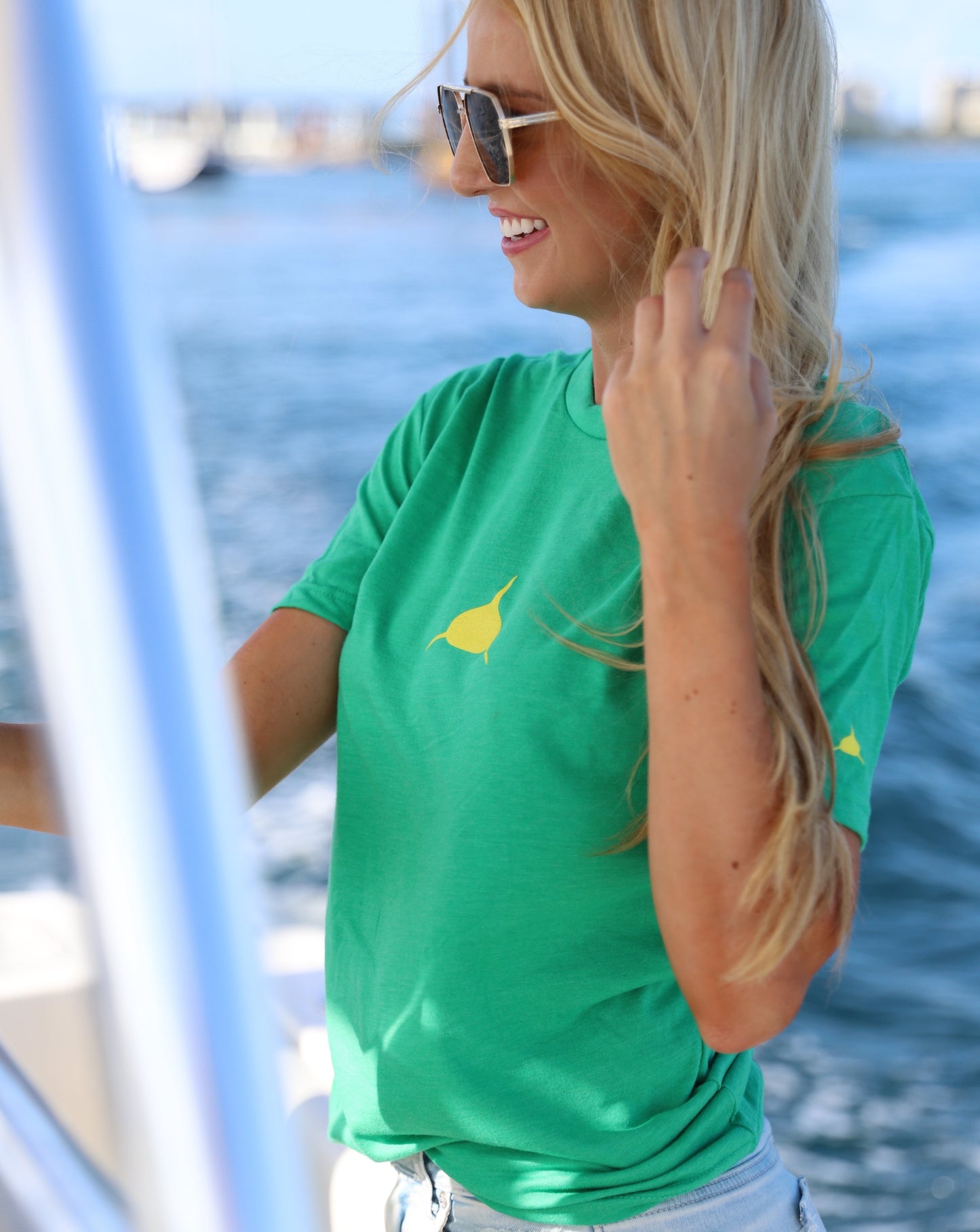 Neptunic Classic in Green and Yellow