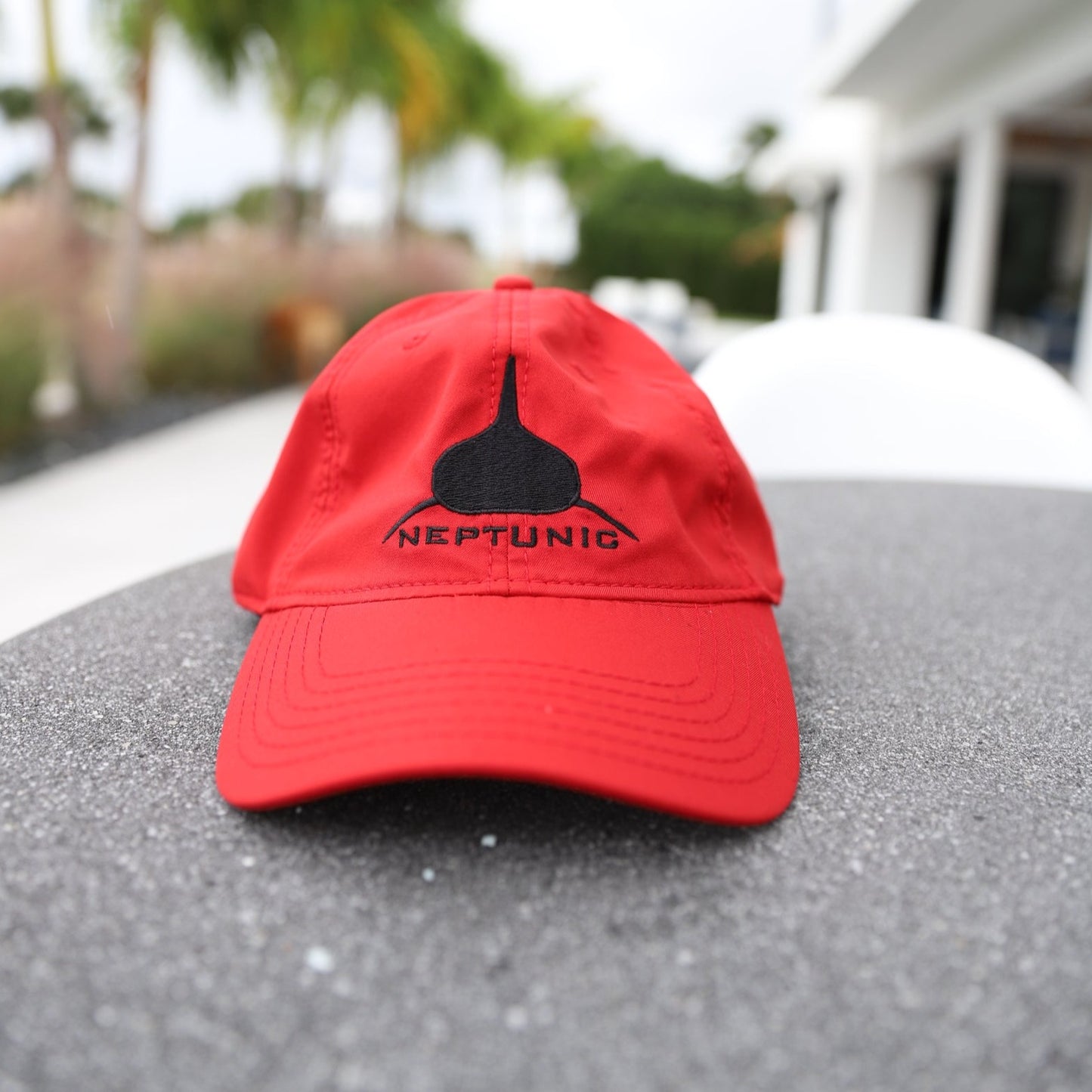 Neptunic University Cool Fit Hat - Red/Black