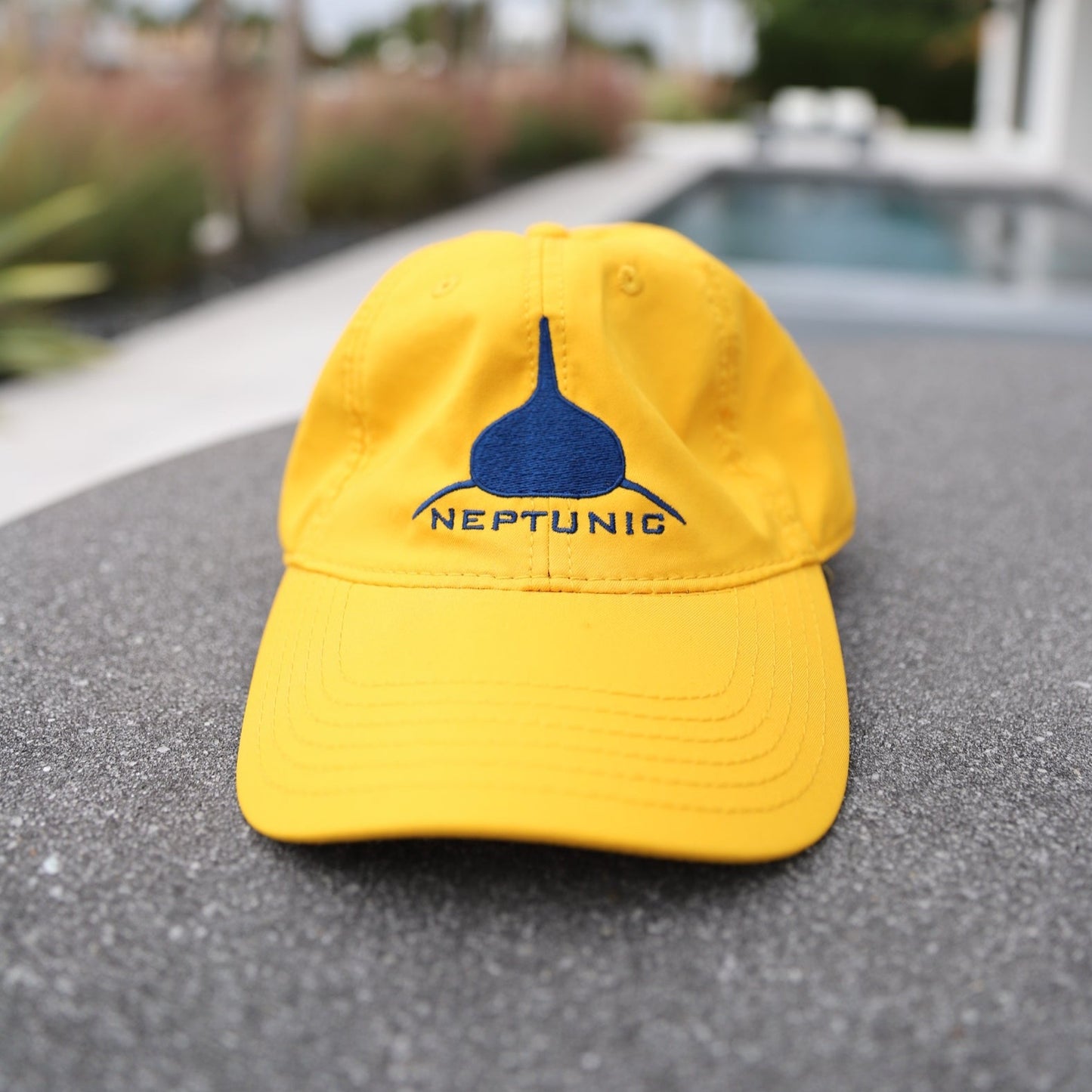 Neptunic University Cool Fit Hat - Gold/Navy