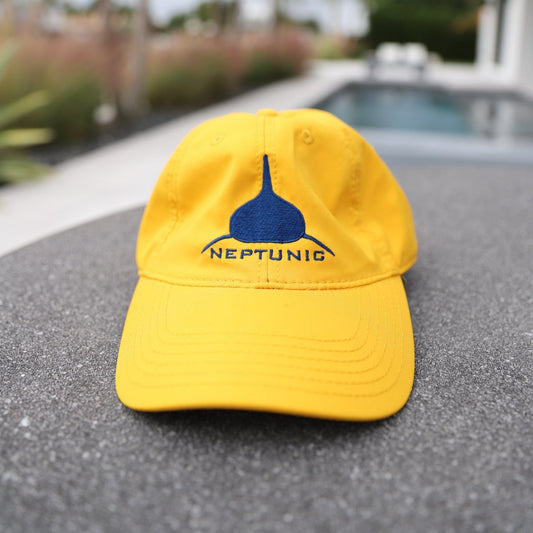 Neptunic University Cool Fit Hat - Gold/Navy