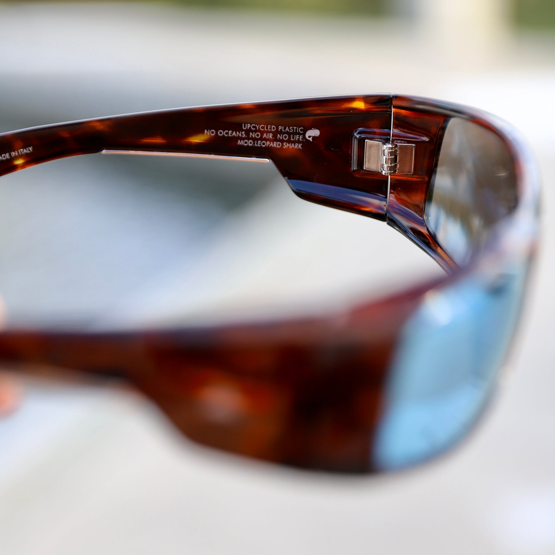 Leopard Shark Polarized Sunglasses – Neptunic - Main Image