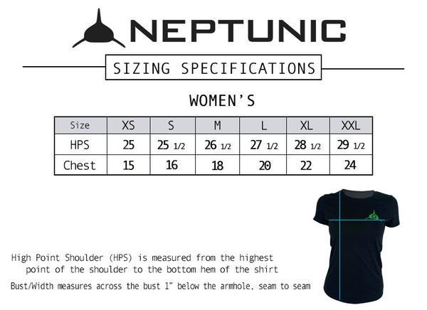 Neptunics Classic Women's Tee in Black