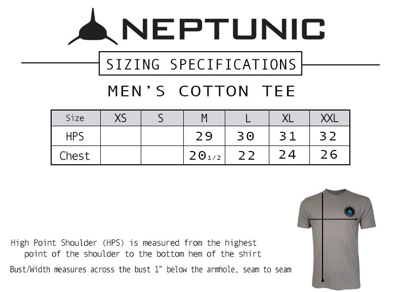 Men's Neptunic/CZ POW Tee