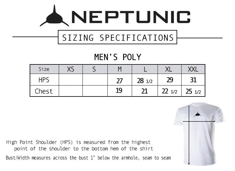 Men's Neptunic Ocean Conservation Tee