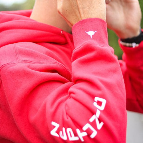 Neptunic Classic Hoodie in Red